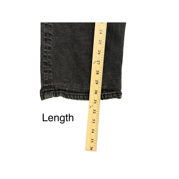 Vtg Polo Ralph Lauren Men’s Straight Leg Relaxed Fit Faded Black Jeans S…​​ - Picture 2 of 10